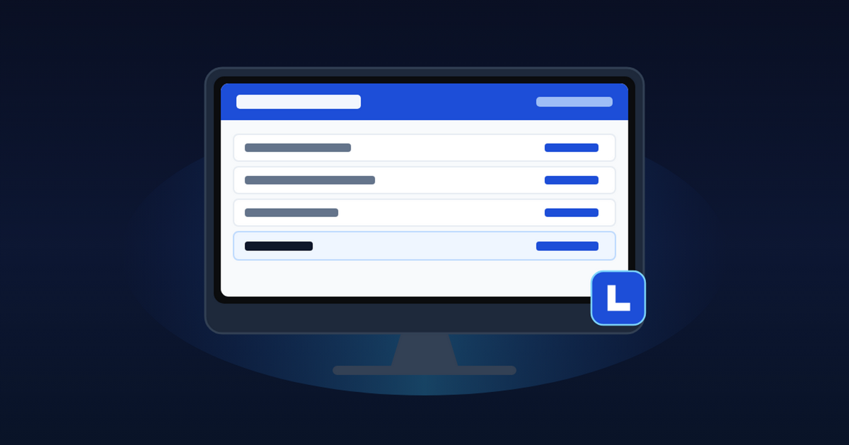 Layerdots ERP running natively on a Mac — the billing screen on an iMac-style display